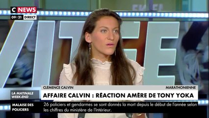 Dopage : Clémence Calvin réagit au tweet amer de Tony Yoka