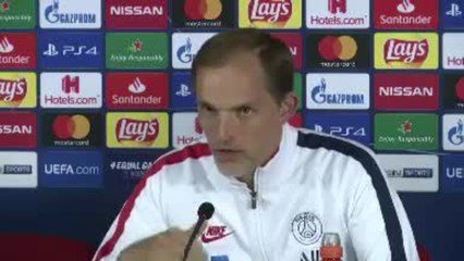 Groupe A - Tuchel : "Encore de la patience pour Cavani"