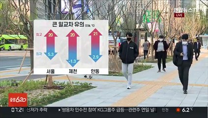 [날씨] 완연한 봄…극심한 일교차·화재 사고 주의