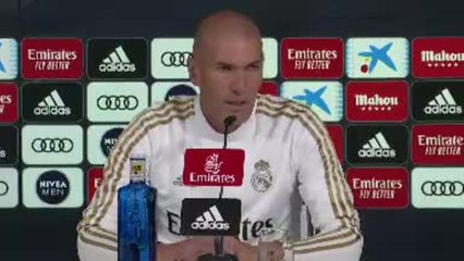 Real - Zidane : "On m'a toujours bien traité ici en Espagne"