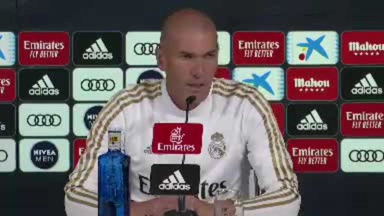 Real - Zidane : "On m'a toujours bien traité ici en Espagne"