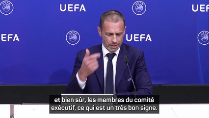 UEFA - Ceferin présente un nouveau fair-play financier