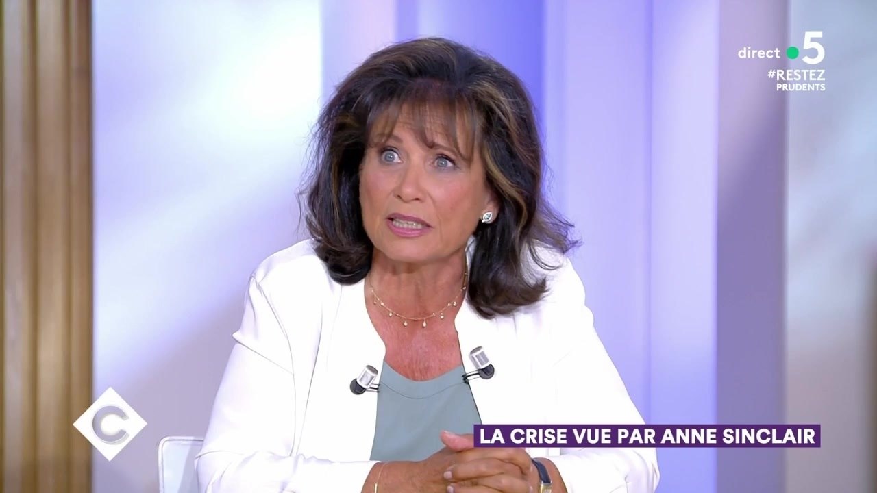 Anne Sinclair regrette la confiance aveugle accordée à Didier Raoult
