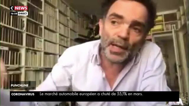 Yann Moix à propos du coronavirus : Je ne comprends pas la panique mondiale