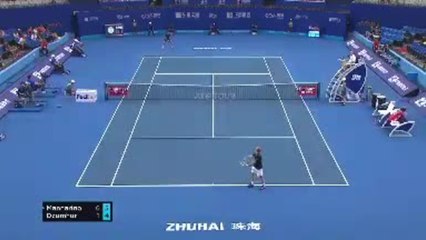 Zhuhai - Mannarino en demi-finales !