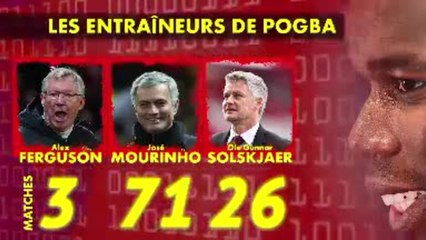 Man Utd - Pogba, un nouveau centenaire en Premier League