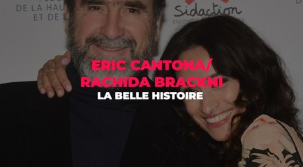 Eric Cantona et Rachida Brakni : la belle histoire d'amour