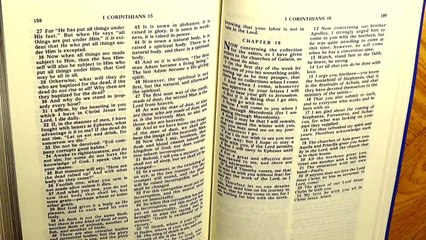 1 Corinthians 16, the New Testament, Bible