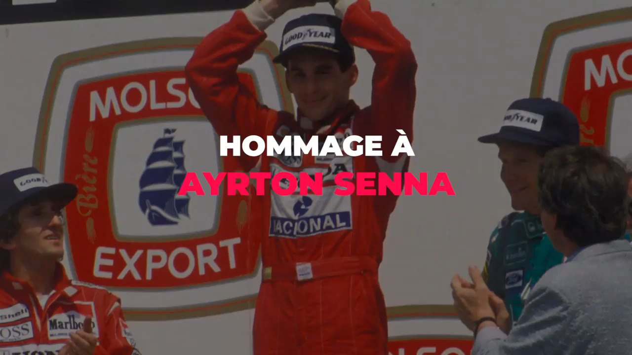 Hommage à Ayrton Senna