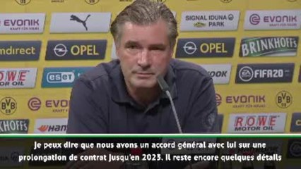 Dortmund - Guerreiro vers une prolongation jusqu'en 2023