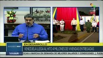 Presidente Nicolás Maduro convoca a apoyar el trabajo conjunto en las comunidades