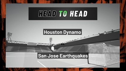 Houston Dynamo Vs. San Jose Earthquakes: Moneyline, April 9, 2022