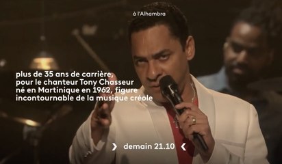 Tony Chasseur fait son Paris d’artiste - 17 janvier
