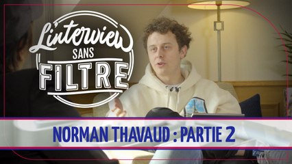 Norman : "Après Youtube, Dix pour cent est le truc dont je le suis le plus fier"
