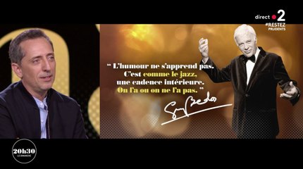 Gad Elmaleh : son hommage plein de tendresse et d'admiration à Guy Bedos