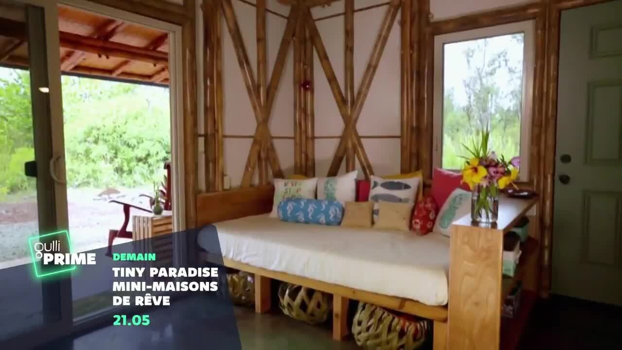 Tiny Paradise : Mini-maisons De Rêve - 24 Janvier - Vidéo Dailymotion