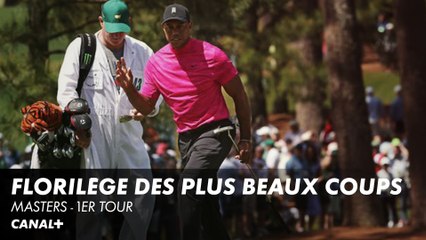 Retour sur les plus beaux coups de la journée - Masters 1er tour