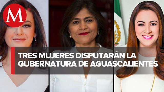 “Demostremos de qué estamos hechas”: candidatas a gubernatura en Aguascalientes