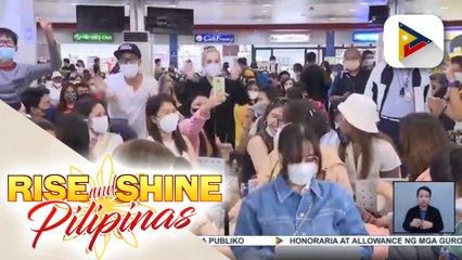 Ilang biyahero, dagsa na sa NAIA para magbakasyon