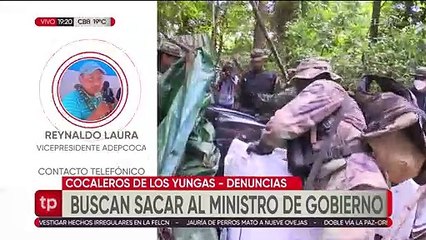 Adepcoca considera que denuncia de Evo tiene la intención de apartar a Del Castillo del Gobierno