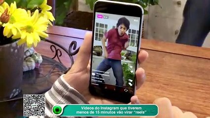Vídeos do Instagram que tiverem menos de 15 minutos vão virar “reels”