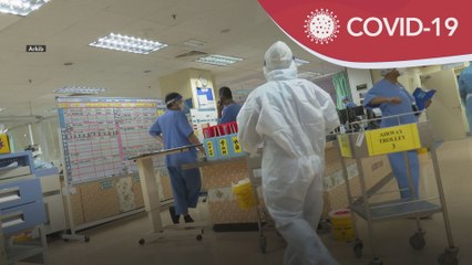 COVID-19 | 36 kematian baharu direkod pada Khamis