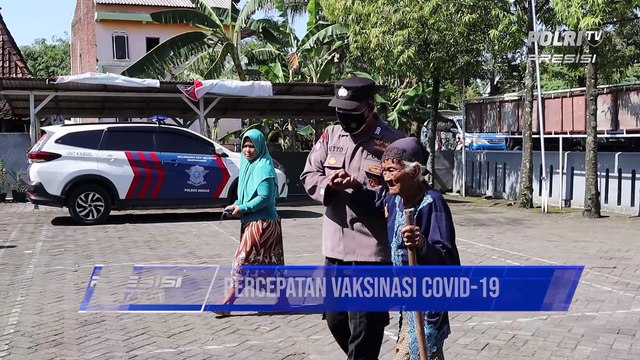 Sambut Ramadhan, Polres Demak Gelar Baksos dan Vaksinasi Covid-19
