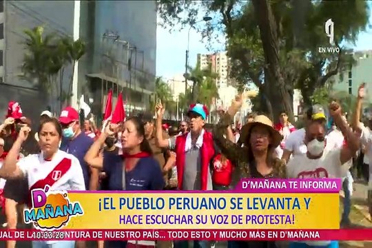 Lo que no se vio de la marcha y disturbios en el Centro de Lima