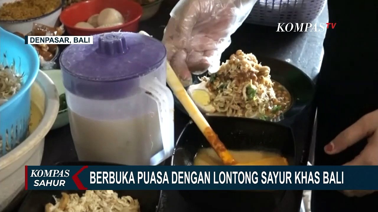 Lontong Sayur Kuah Khas Bali, Menu Enak Buat Buka Puasa