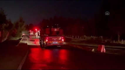 Son dakika gündem: Tuzla'daki askeri alanda yangın çıktı