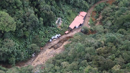 Así está la situación en Abriaquí, Antioquia, tras derrumbe que deja al menos 12 muertos