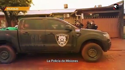 Desbarataron una red de narcomenudeo en Oberá 14 personas quedaron detenidas