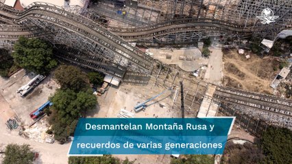 Adiós a la Montaña Rusa de Chapultepec, recuerdo de varias generaciones