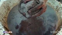 Gritty Red Dirt Sand Cement Water Crumbles Messy Cr: Namal ASMR