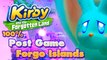 Kirby and the Forgotten Land Walkthrough Part 15 (Switch) 100% Forgo Islands (Post-Game)