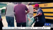 ¡Paro Nacional! Transportistas se tomaron las principales arterias viales en Honduras