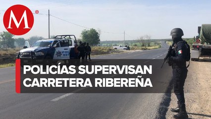 Tras bloqueo con camión y ponchallantas, policía realiza operativos en Reynosa