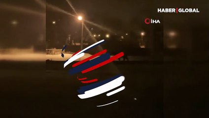 Aç kalan bozayı ilçe merkezine indi