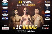 Evento de MMA em Cajazeiras terá público, transmissão ao vivo e presença de Bruno Blindado
