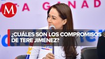 Tere Jiménez firmó un acuerdo para impulsar Políticas Públicas