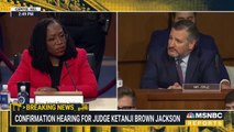 Cruz Discusses Critical Race Theory While Questioning Judge Jackson