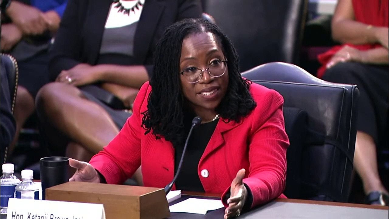 Day 2 of Ketanji Brown Jackson’s Supreme Court confirmation hearings  Part II