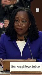 Judge Ketanji Brown Jackson's Opening Statement