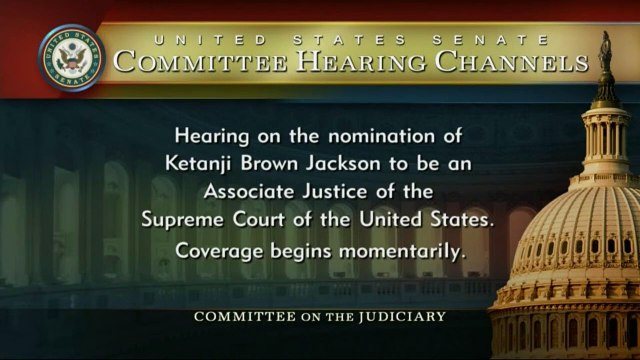 Judge Ketanji Brown Jackson's Senate Confirmation Hearing Day 1