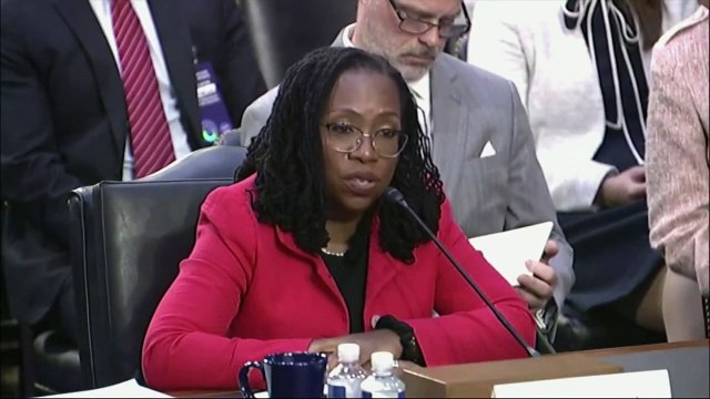 Judge Ketanji Brown Jackson's Senate Confirmation Hearing Day 2