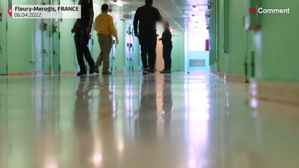 Wahlurne im Knast: Auch in Europas größtem Gefängnis Fleury-Mérogis wird gewählt
