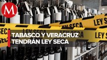 Más estados se unen a la ley seca para el domingo