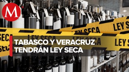 Más estados se unen a la ley seca para el domingo