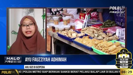 Live Dialog Bersama Ayu Fauzziyah Adhimah - Ahli Gizi di  Gizipedia Terkait Menjaga Asupan Gizi di Bulan Puasa