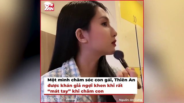 Con gái Thiên An 1 tuổi đã có khiếu làm mẫu_ Biểu cảm lia lịa, sau này thừa hưởng tài năng của ba